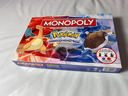 MONOPOLY  POKEMON  KANTO Edition deutsch Zinn Figuren  Vollständig - Ansicht 8