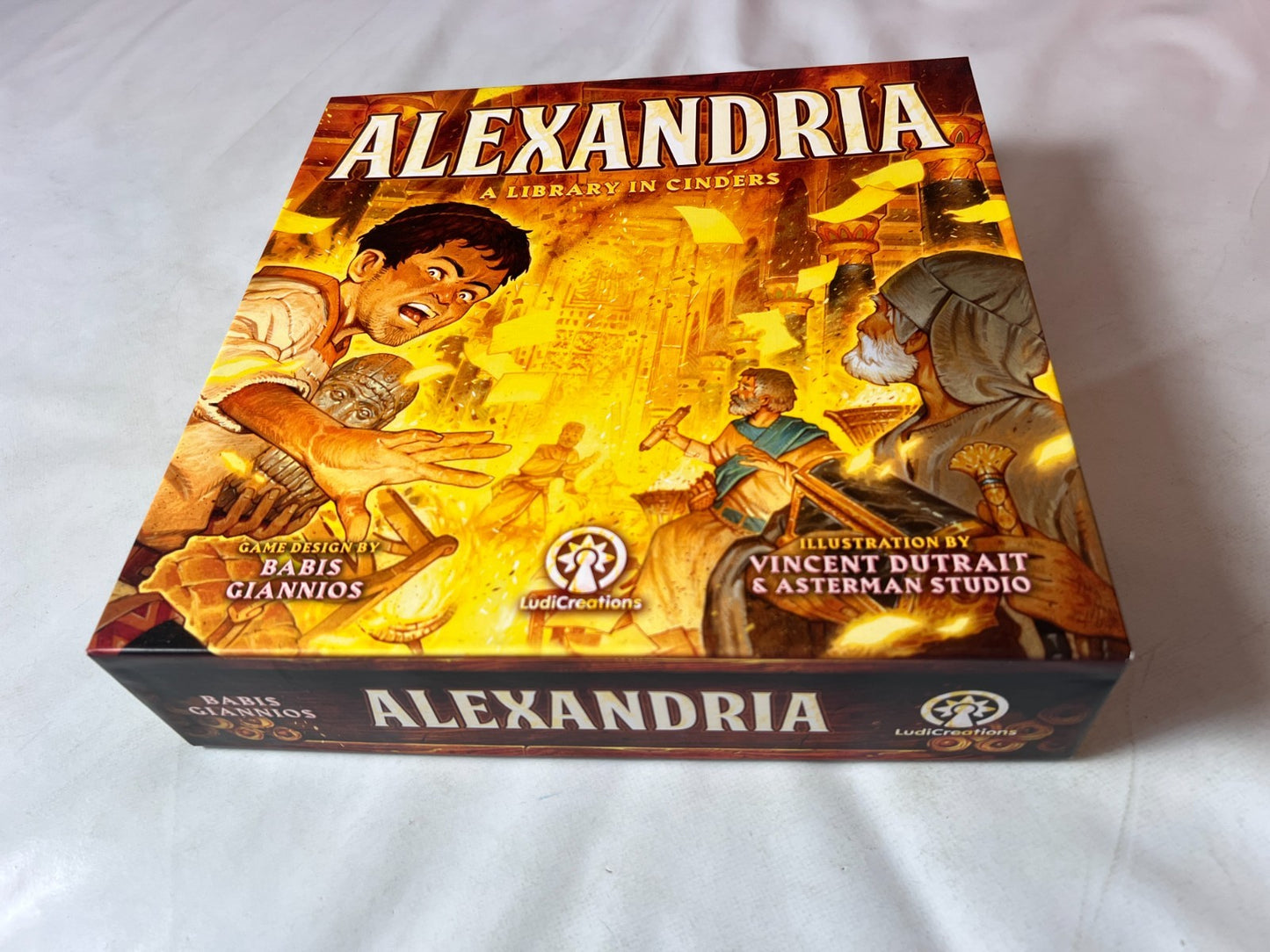 Detailfoto 8 – SKU A14456 – Gesellschaftsspiel gebraucht bei Brettspielimperium