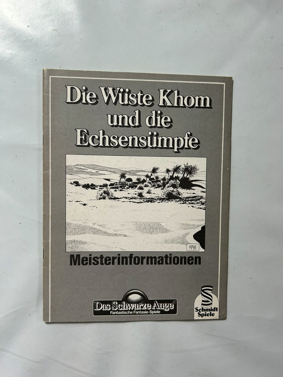 Detailfoto 2 – SKU A8711 – Rollenspiel-Buch gebraucht bei Brettspielimperium