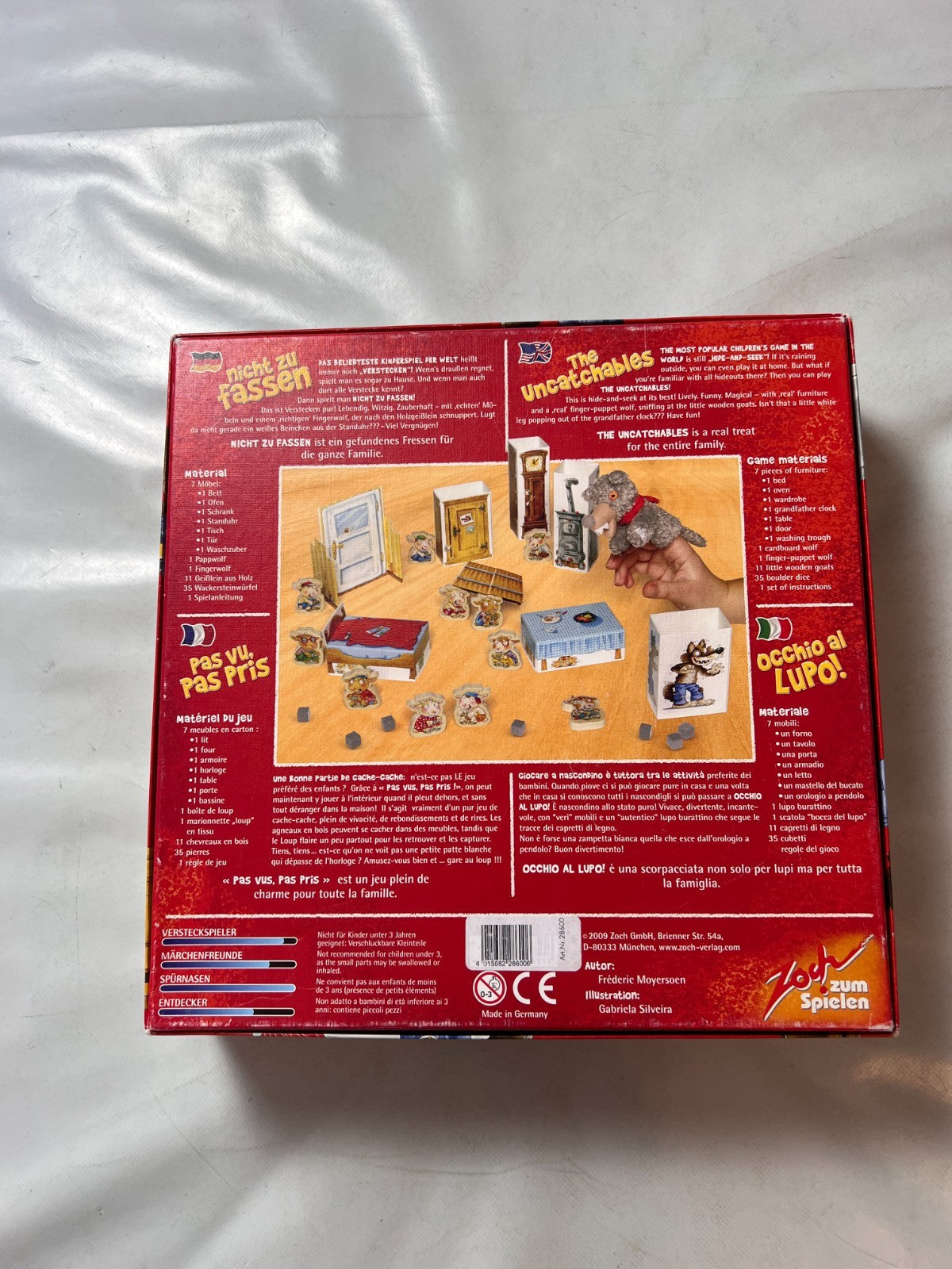 Detailfoto 9 – SKU A14510 – Gesellschaftsspiel gebraucht bei Brettspielimperium