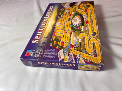 MB Spiele, Spiel des Lebens, 100 Jahre Edition, Vintage 1992, vollständig - Ansicht 14