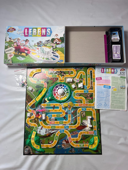 Das Spiel des Lebens Original Hasbro 2015 Brettspiel  Vollständig - Ansicht 2