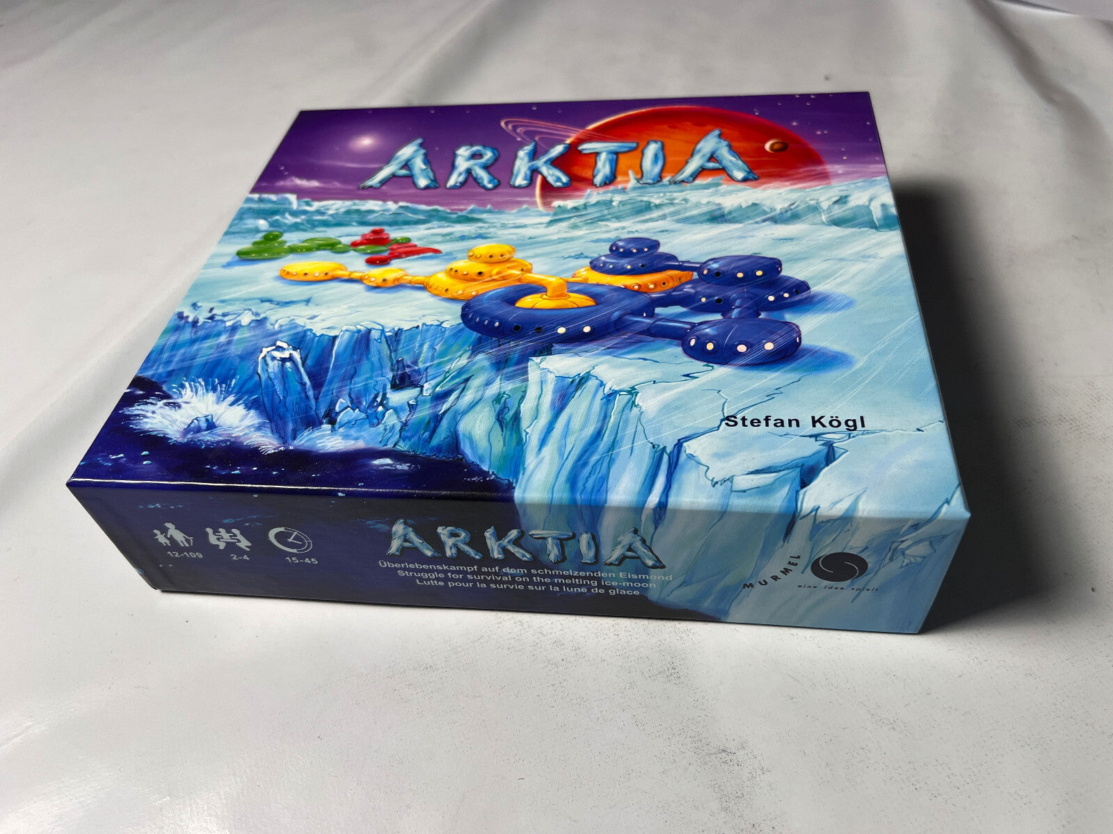 Detailfoto 8 – SKU A8501 – Gesellschaftsspiel gebraucht bei Brettspielimperium