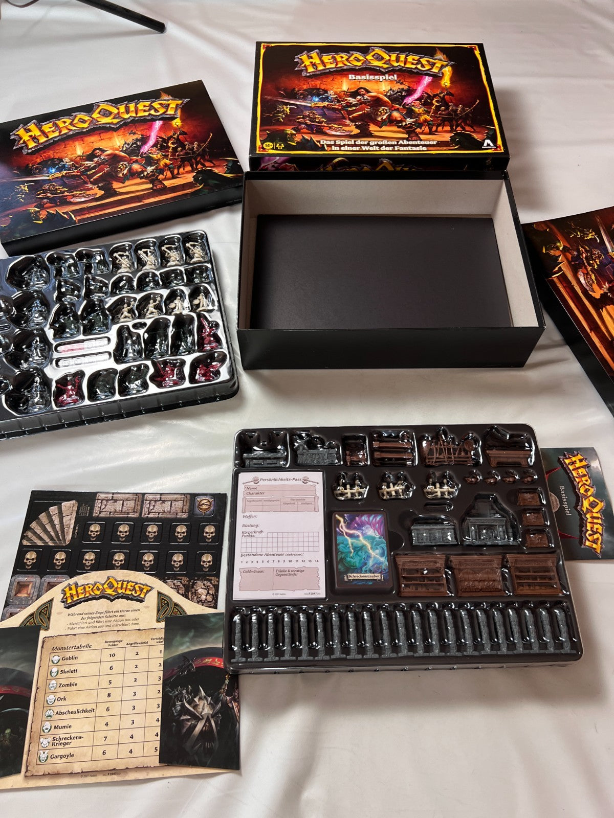 Detailfoto 3 – SKU A14280 – Gesellschaftsspiel gebraucht bei Brettspielimperium