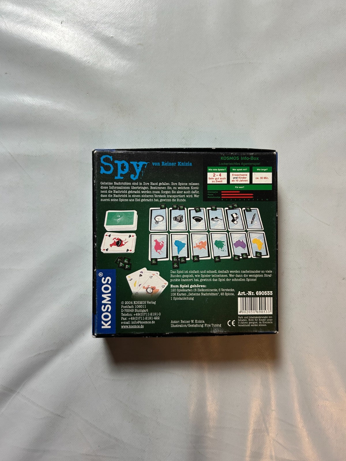 Detailfoto 8 – SKU A12313 – Gesellschaftsspiel gebraucht bei Brettspielimperium