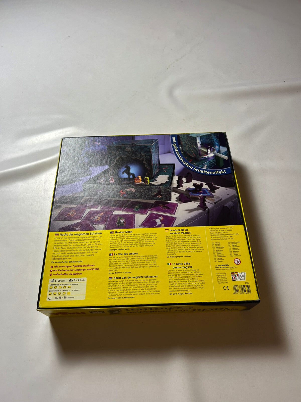 Detailfoto 7 – SKU A4649 – Gesellschaftsspiel gebraucht bei Brettspielimperium