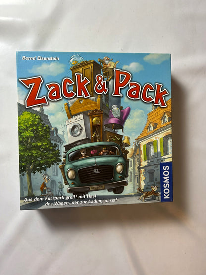 Detailfoto 7 – SKU A6462 – Gesellschaftsspiel gebraucht bei Brettspielimperium