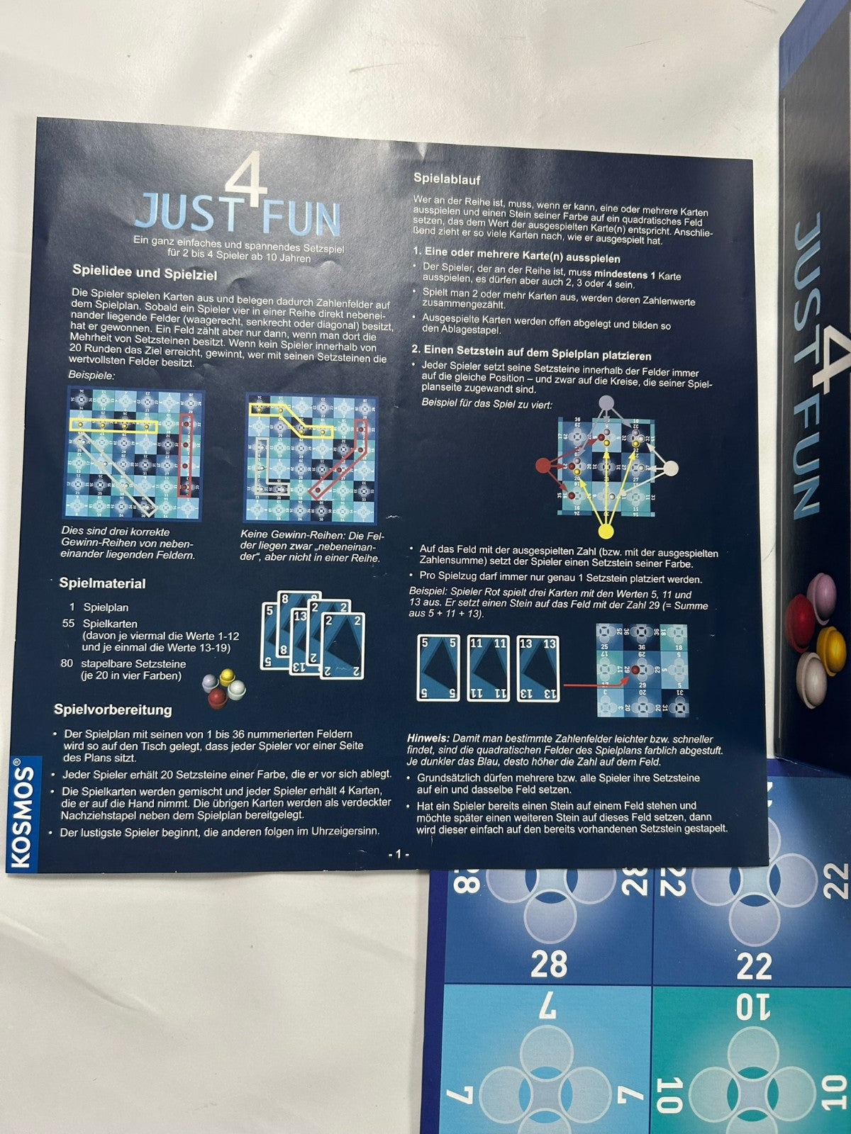 Detailfoto 7 – SKU A9845 – Gesellschaftsspiel gebraucht bei Brettspielimperium