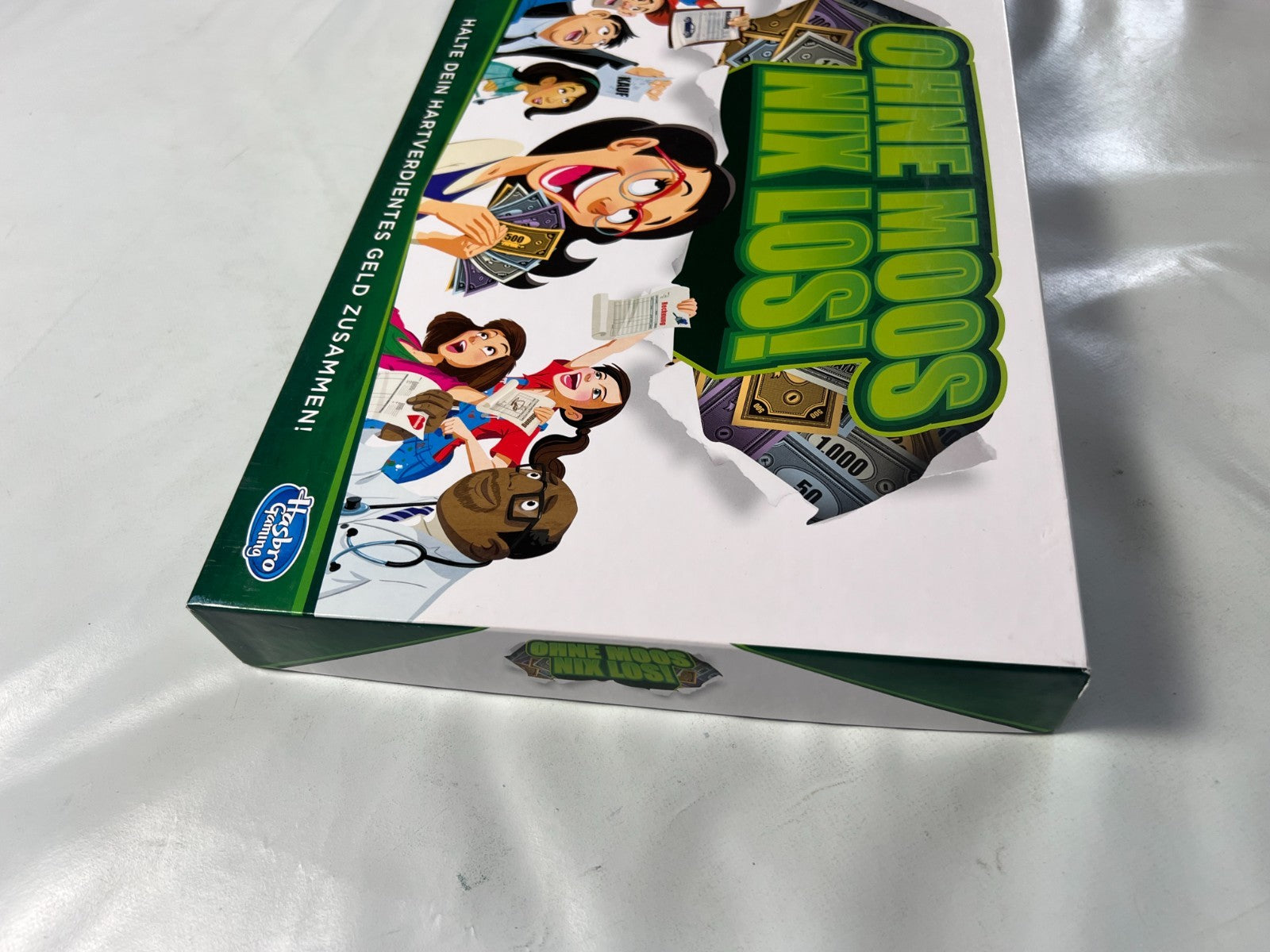 Ohne Moos nix los !  Hasbro Gaming  Vollständig - Ansicht 6