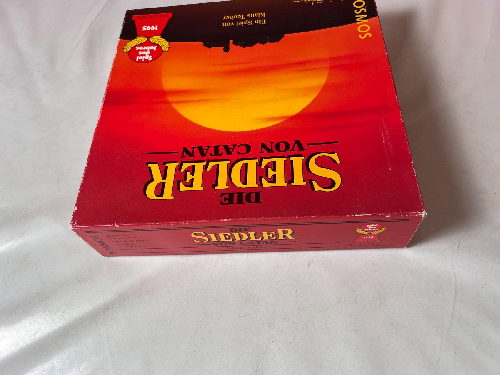 Brettspiel Die Siedler von Catan - Kosmos 1995 - Holz - vollständig - Ansicht 6