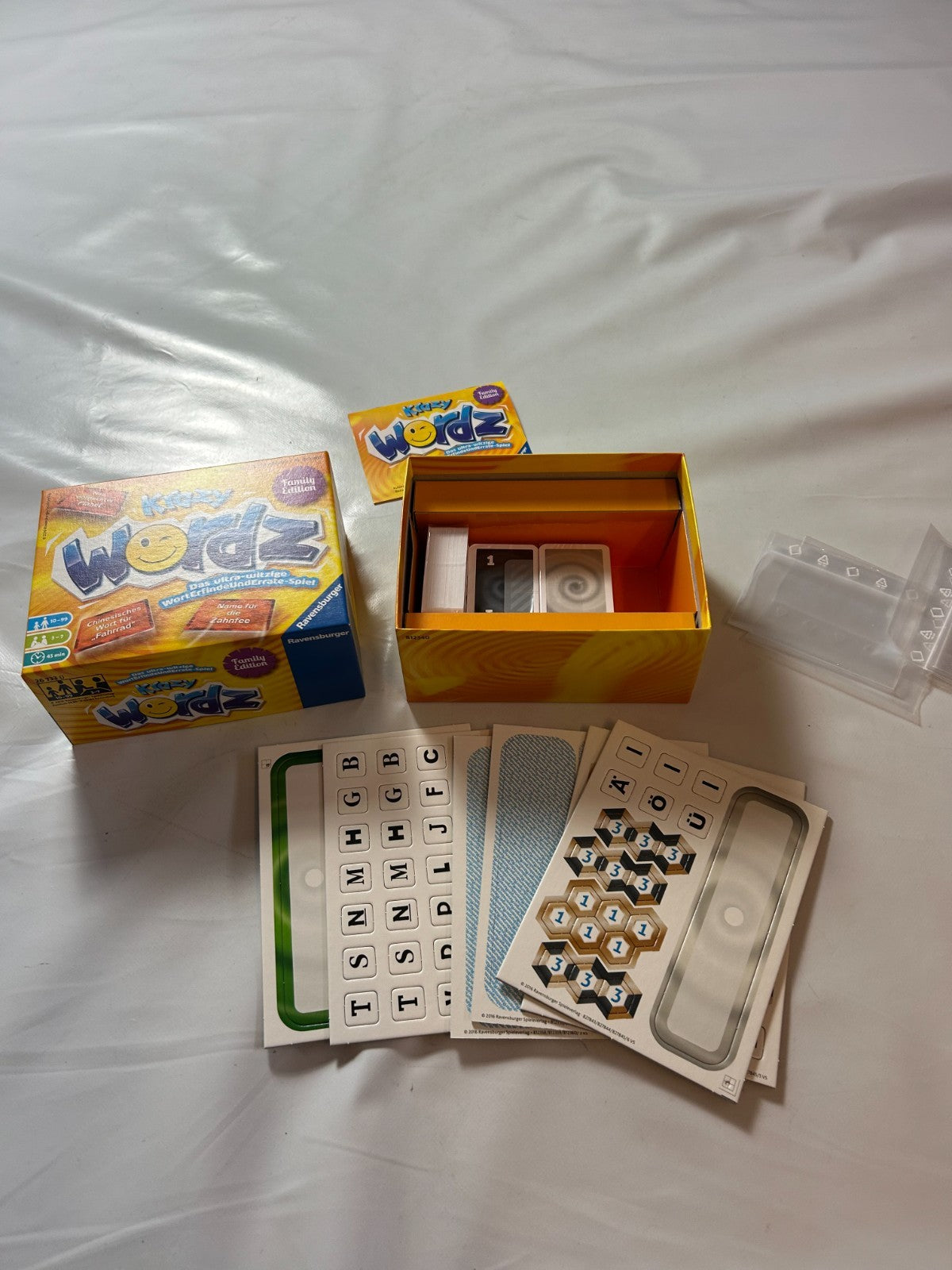 Krazy Wordz Family Edition  Ravensburger  Unbespielt - Ansicht 7