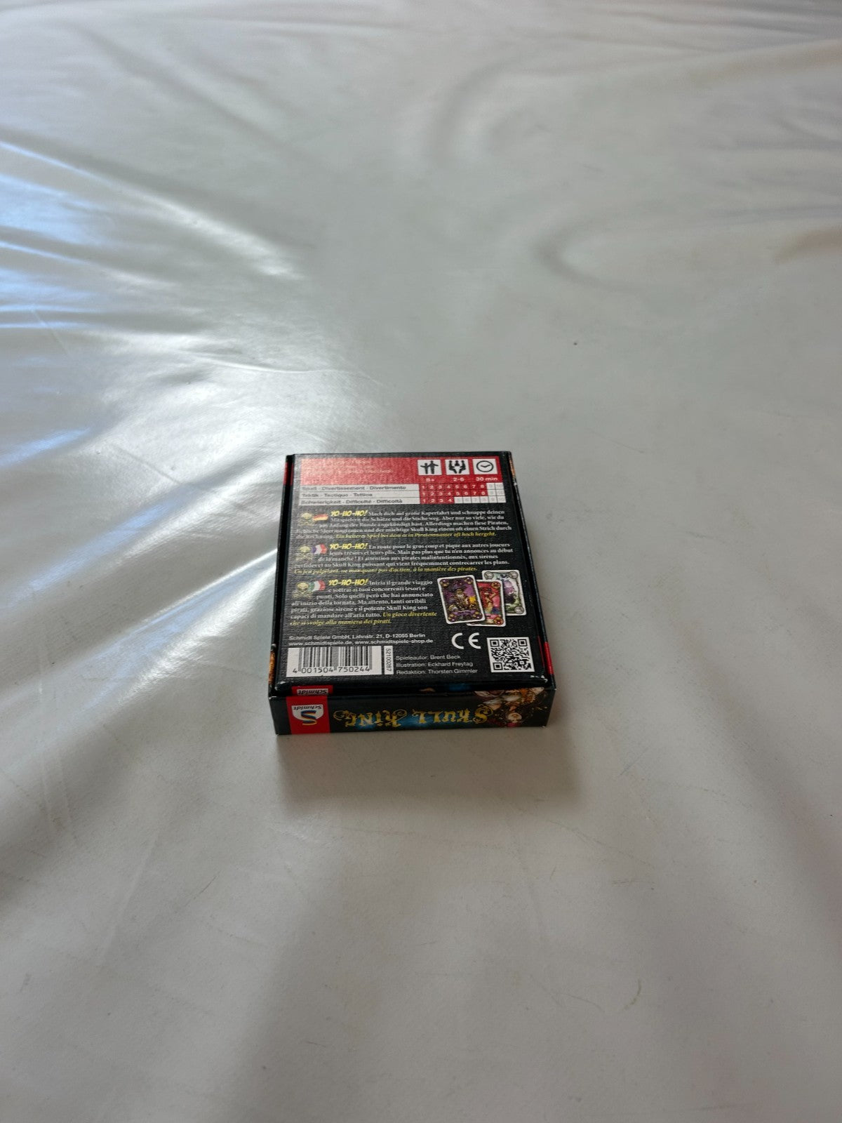 Skull King Schmidt Spiele Spiel Kartenspiel  Vollständig - Ansicht 9