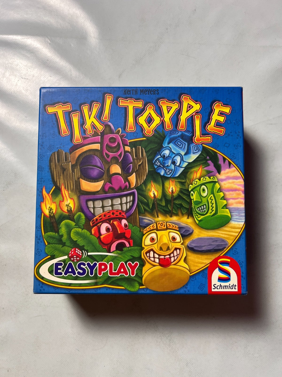 Tiki Topple  von Schmidt Spiele  Vollständig - Ansicht 4