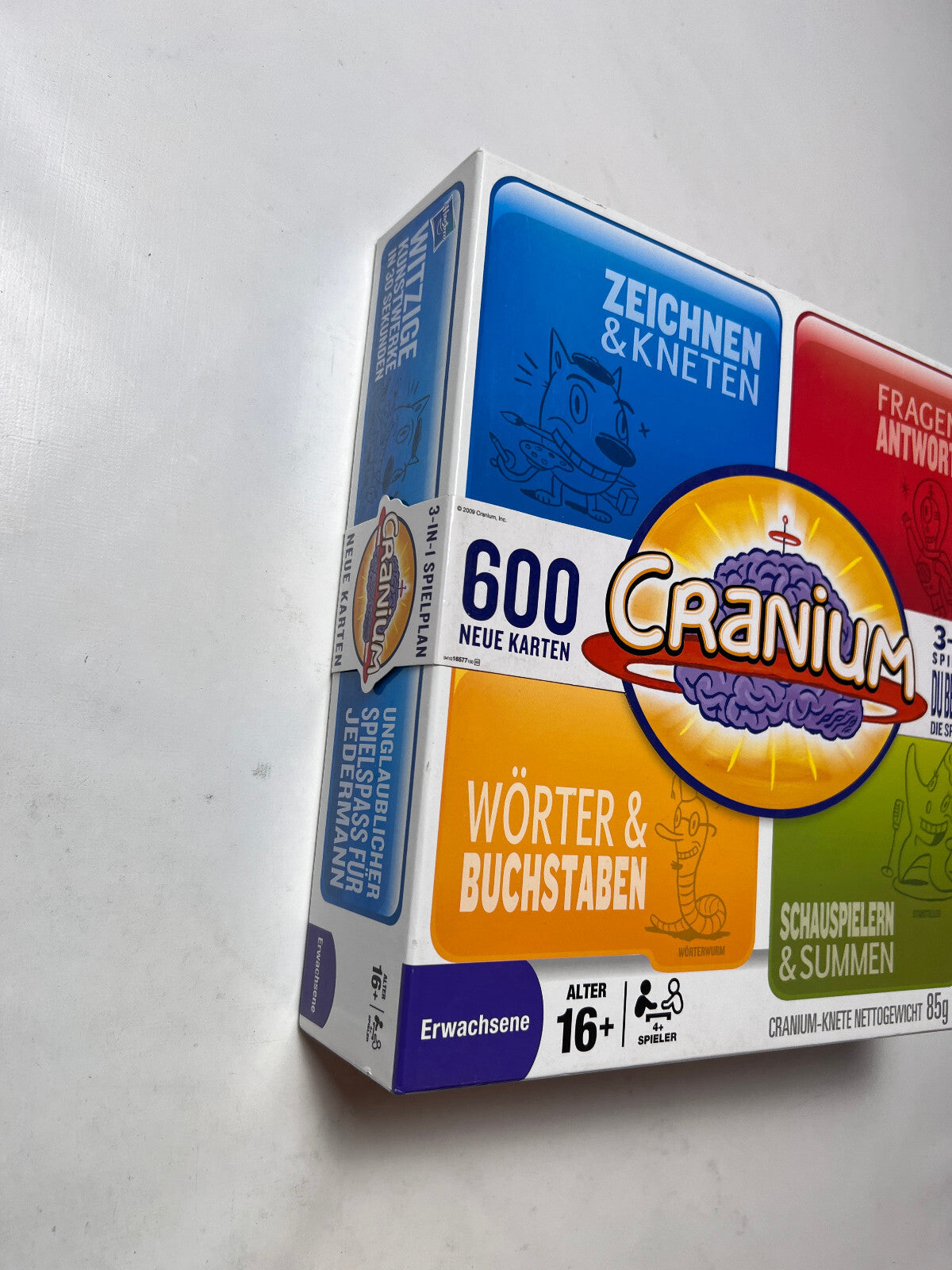 Detailfoto 7 – SKU A5399 – Gesellschaftsspiel gebraucht bei Brettspielimperium