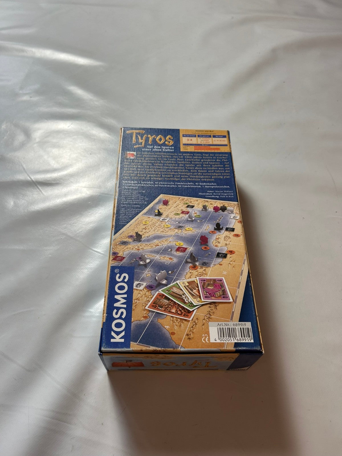Detailfoto 11 – SKU W9379 – Gesellschaftsspiel gebraucht bei Brettspielimperium