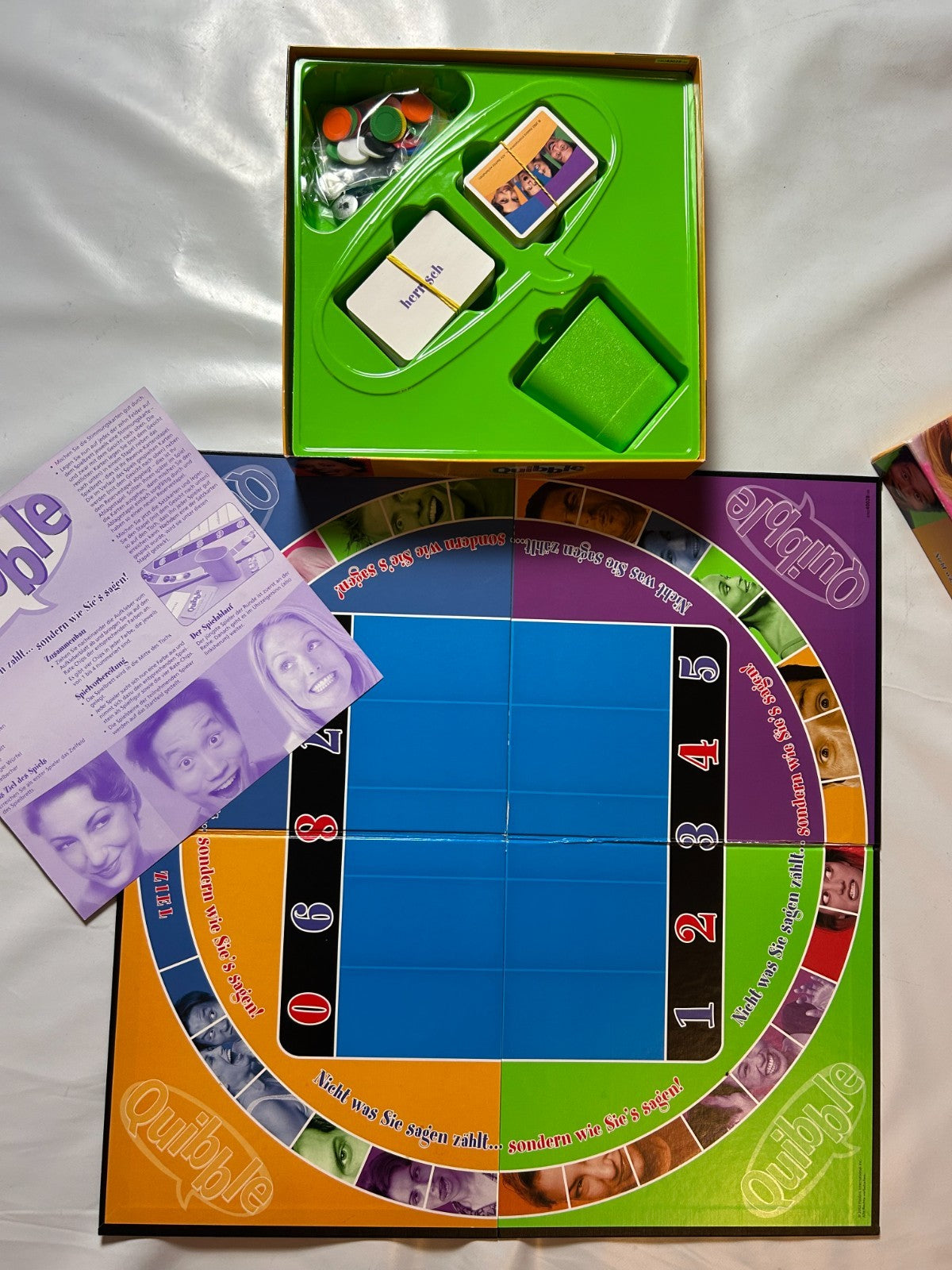 Detailfoto 6 – SKU A11952 – Gesellschaftsspiel gebraucht bei Brettspielimperium