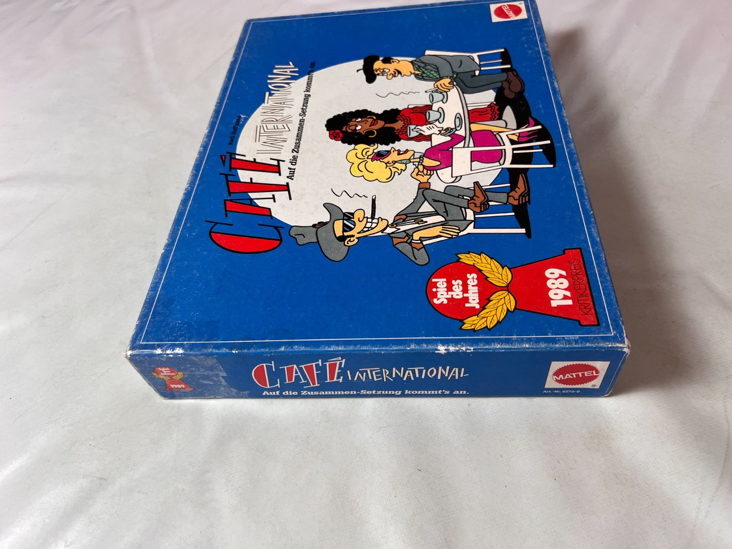 Café International - Brettspiel von Mattel - Vollständig - Ansicht 5