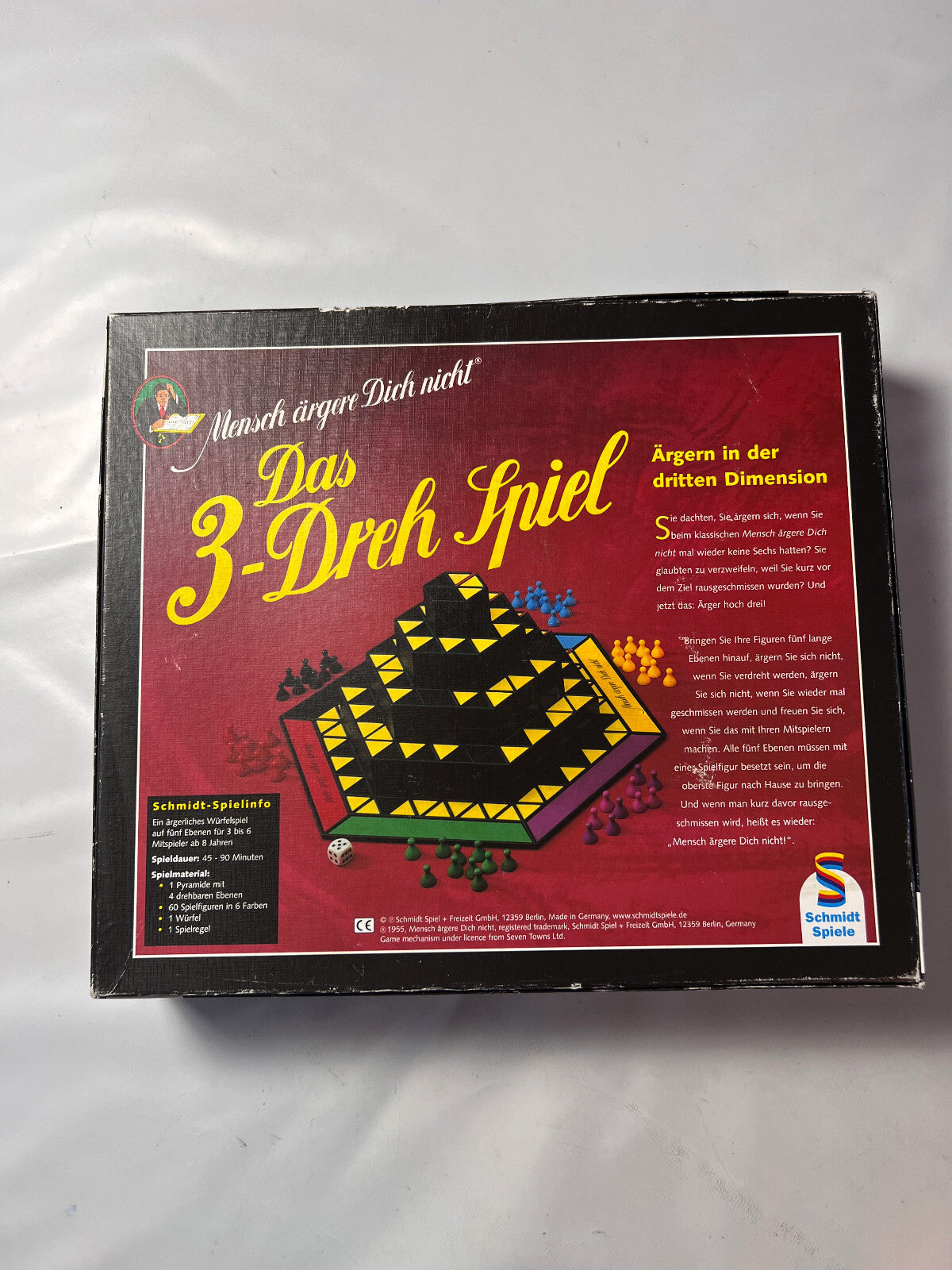 Detailfoto 11 – SKU A9092 – Gesellschaftsspiel gebraucht bei Brettspielimperium