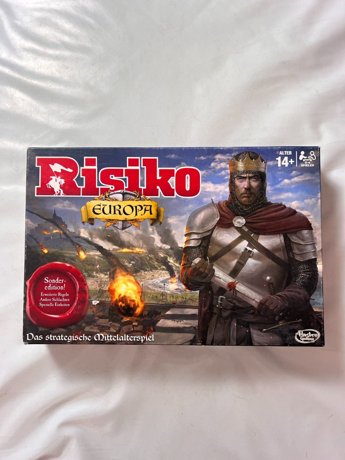 Risiko Europa Edition - Hasbro - Vollständig - Ansicht 7