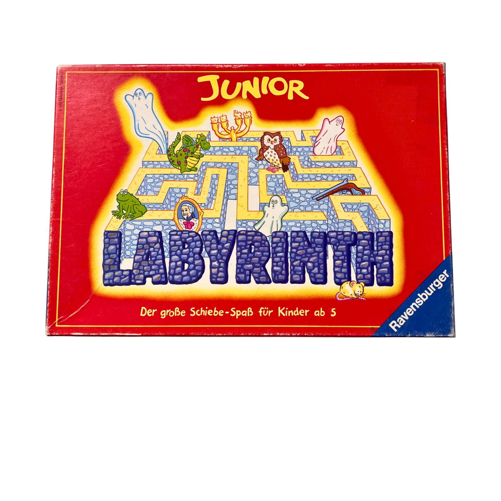 Junior Labyrinth Ravensburger 1995 Brettspiel  Vollständig - Ansicht 1