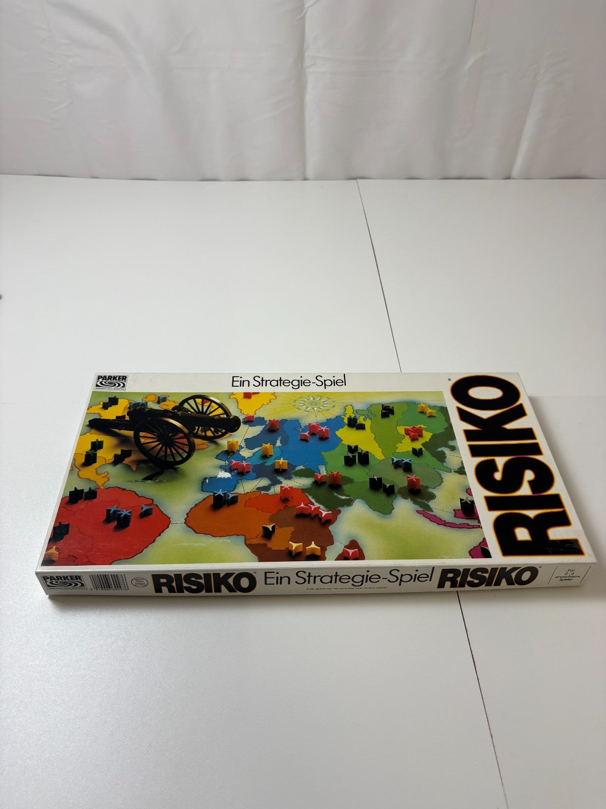 Risiko - Strategiespiel weiß Parker 1982 - Vollständig - Ansicht 3
