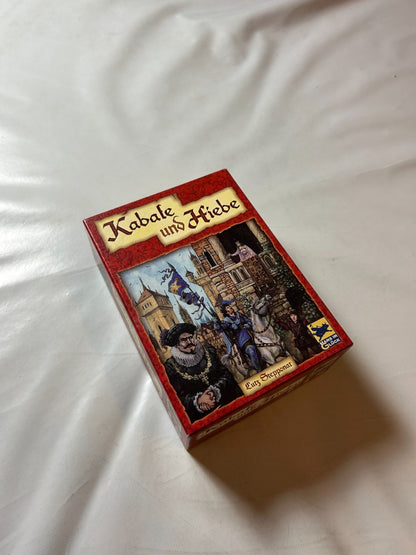 Detailfoto 5 – SKU A12316 – Gesellschaftsspiel gebraucht bei Brettspielimperium