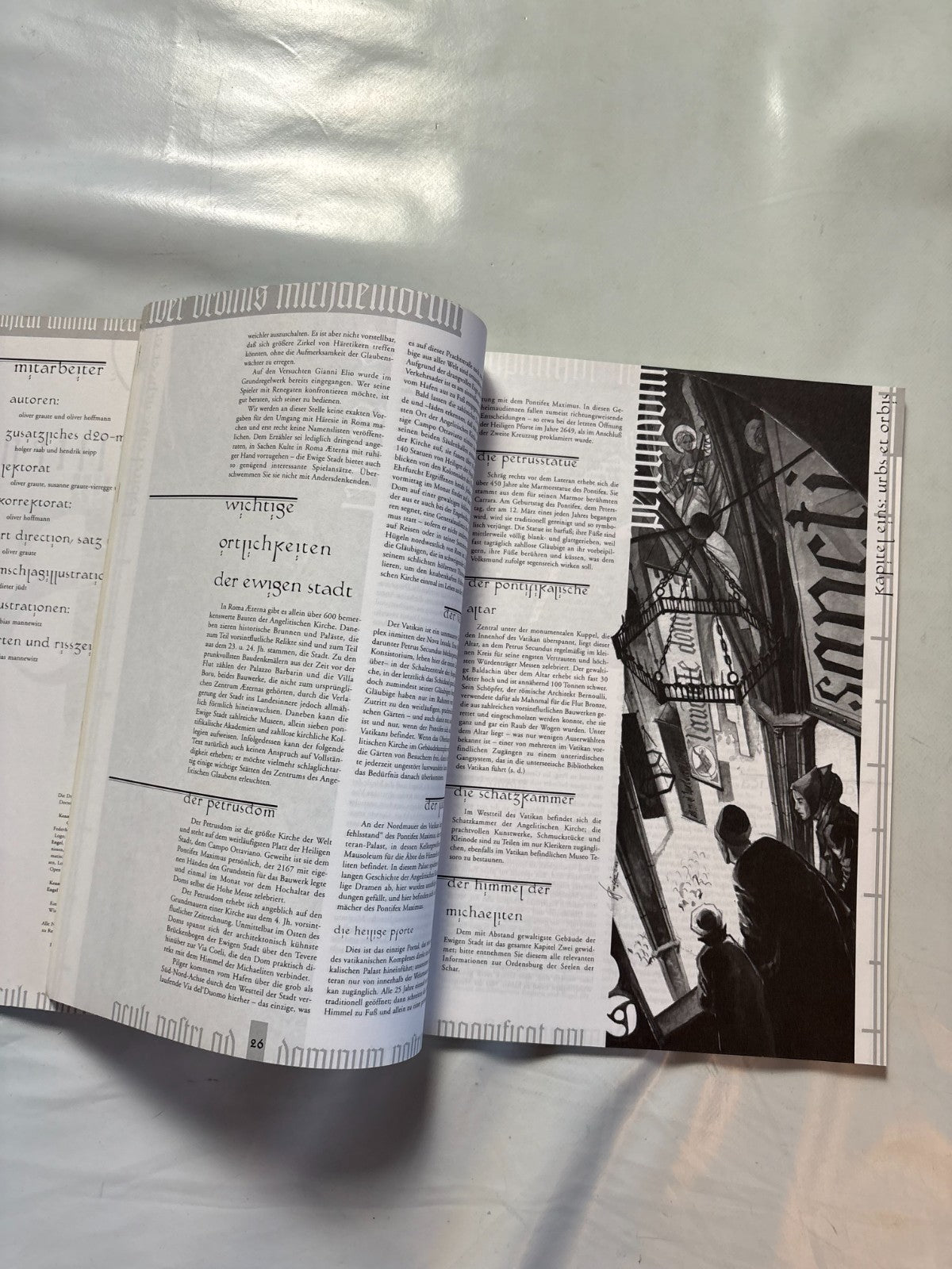 Detailfoto 8 – SKU A13766 – Rollenspiel-Buch gebraucht bei Brettspielimperium