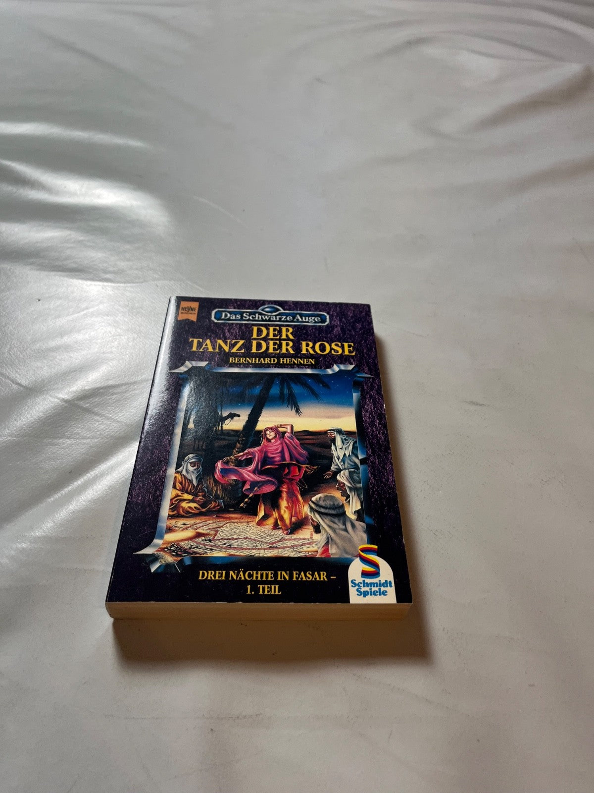 Detailfoto 3 – Produkt 10770001068365 – Rollenspiel-Buch gebraucht bei Brettspielimperium