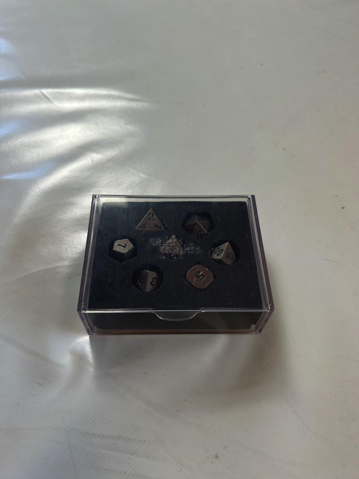 Detailfoto 3 – SKU A9132 – Würfelspiel gebraucht bei Brettspielimperium