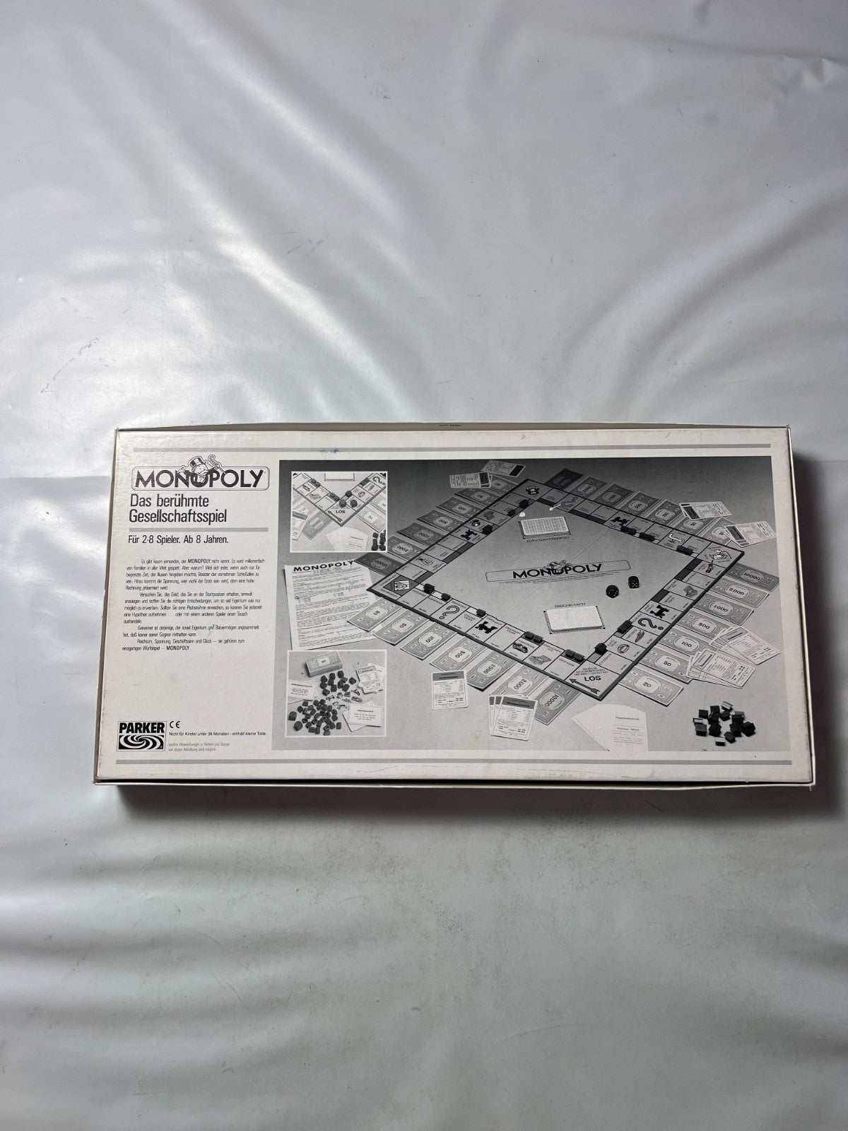 Monopoly DM  Parker 28 Spieler  Vollständig - Ansicht 12