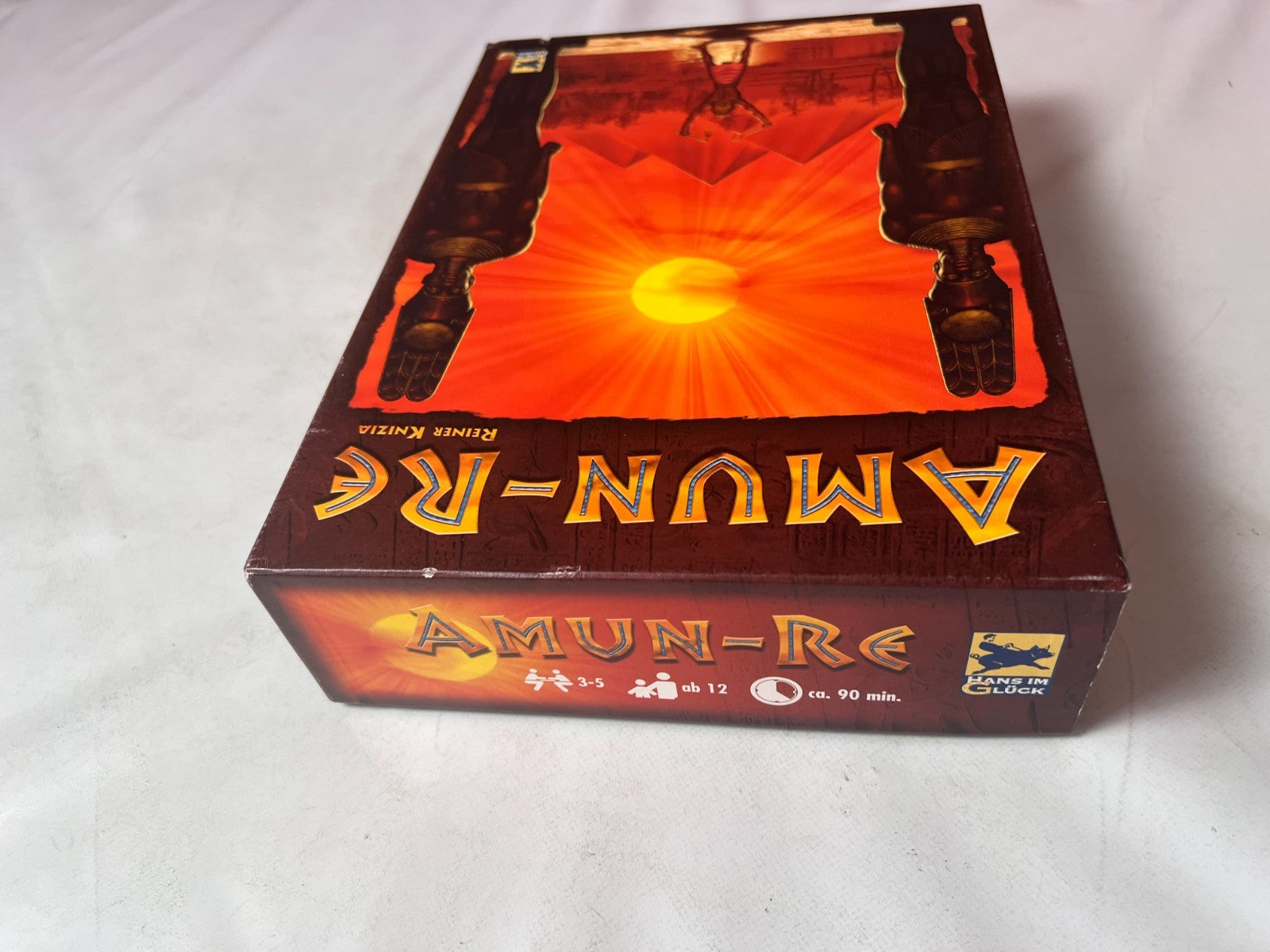 AMUNRE  Brettspiel  Hans im Glück 2003  Vollständig - Ansicht 6