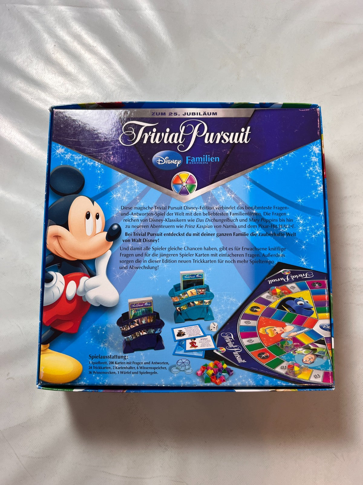 Detailfoto 9 – SKU A13988 – Gesellschaftsspiel gebraucht bei Brettspielimperium
