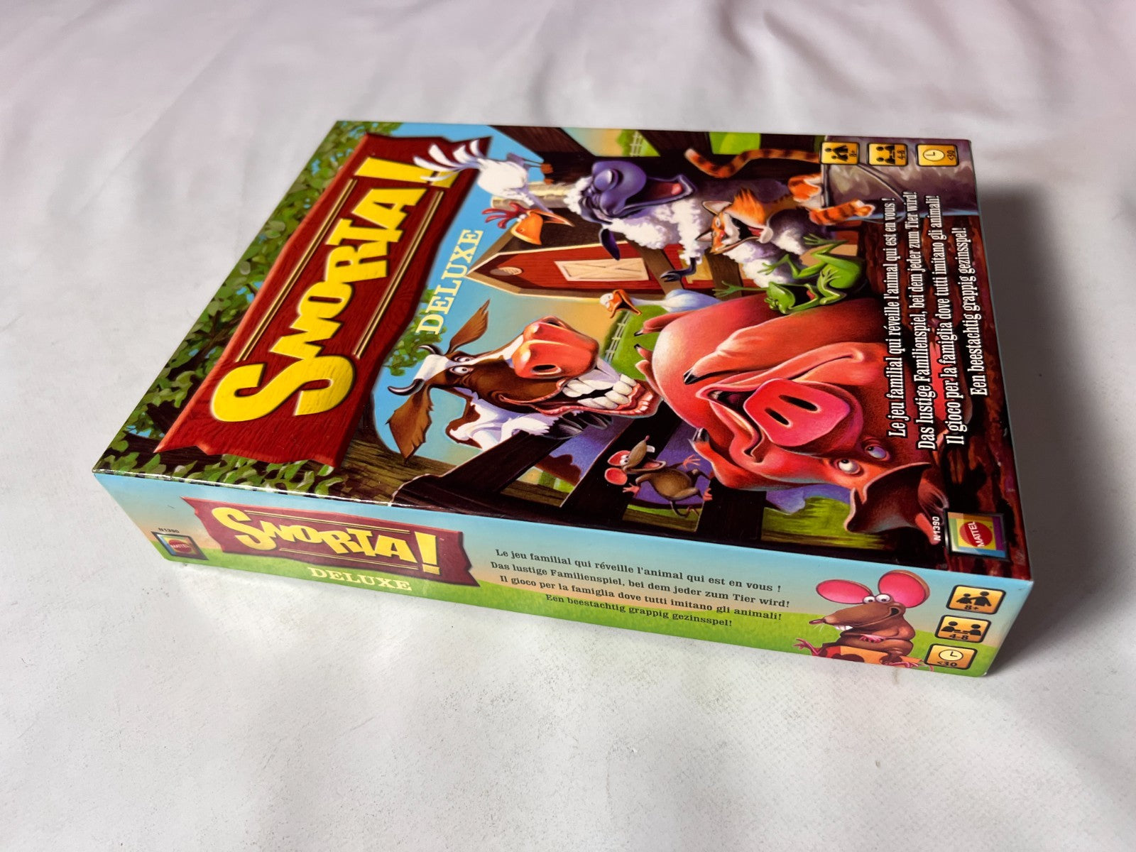 Snorta! Deluxe  Brettspiel Gesellschaftsspiel  Mattel 2009  vollständig - Ansicht 5