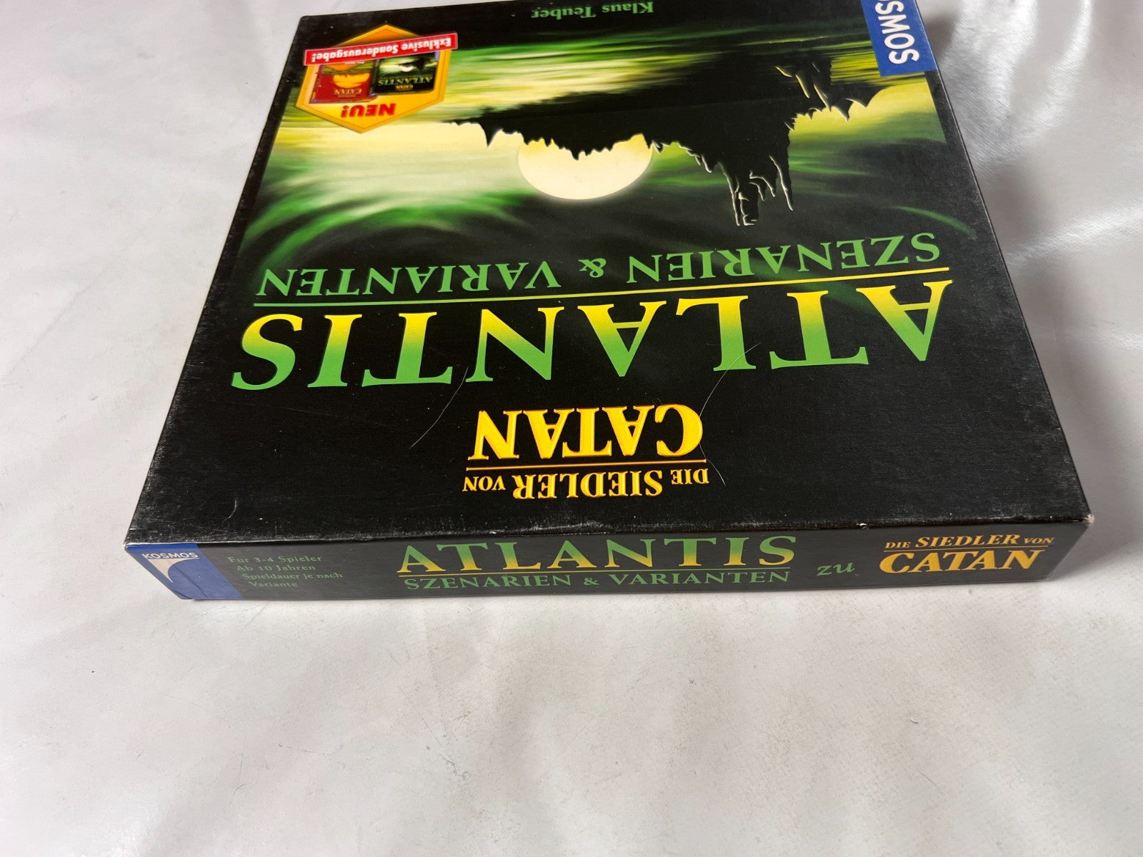 Die Siedler von Catan Atlantis Szenarien und Varianten Kosmos  Vollständig - Ansicht 6