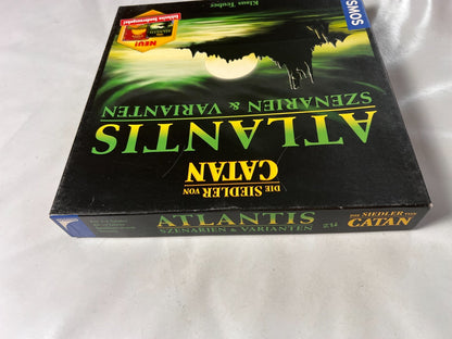 Die Siedler von Catan Atlantis Szenarien und Varianten Kosmos  Vollständig - Ansicht 6