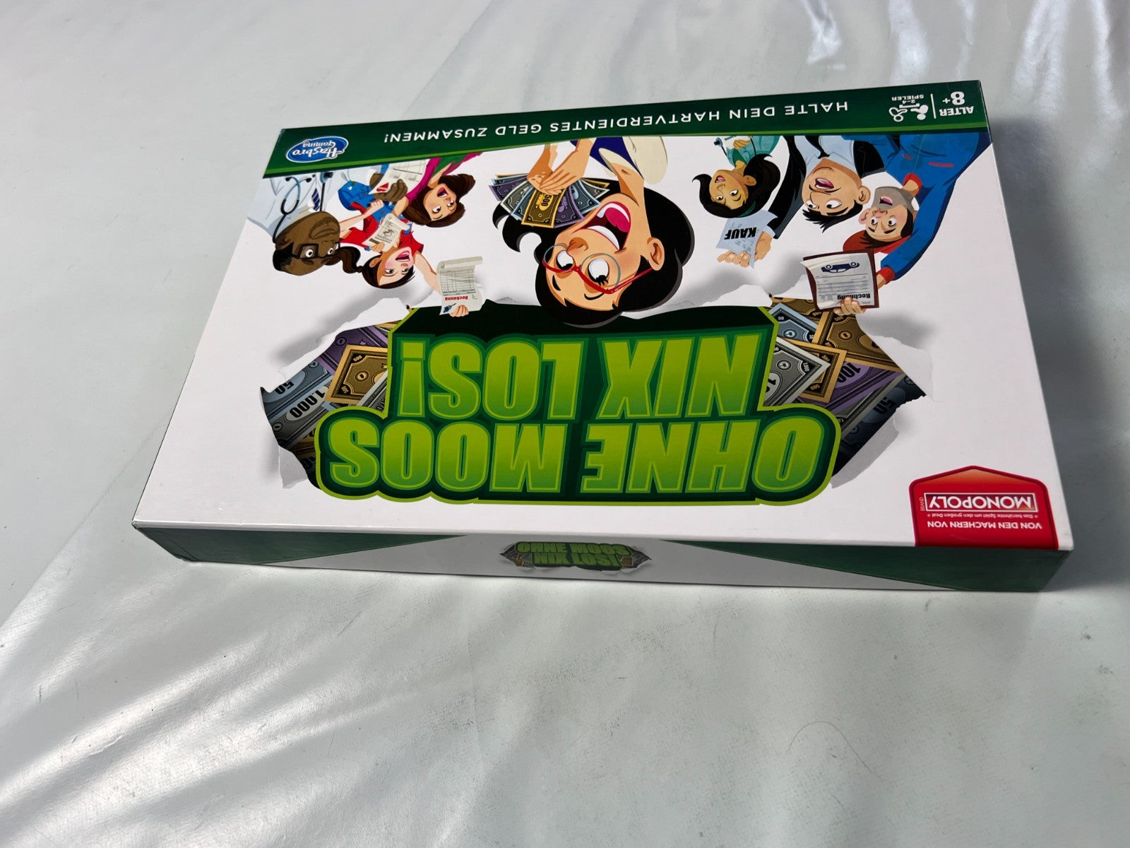 Ohne Moos nix los !  Hasbro Gaming  Vollständig - Ansicht 5