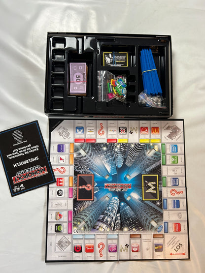 Spiel Monopoly Imperium silber Topmarken DER WELT Hasbro vollständig - Ansicht 5