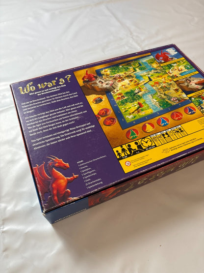Brettspiel - Wo Wars - verfolgt den Dieb - Ravensburger 2009 - Vollständig - Ansicht 14