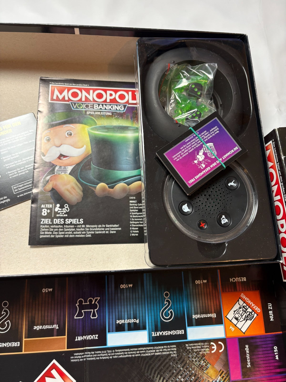 Monopoly Voice Banking Hasbro 2018 - vollständig - Ansicht 10