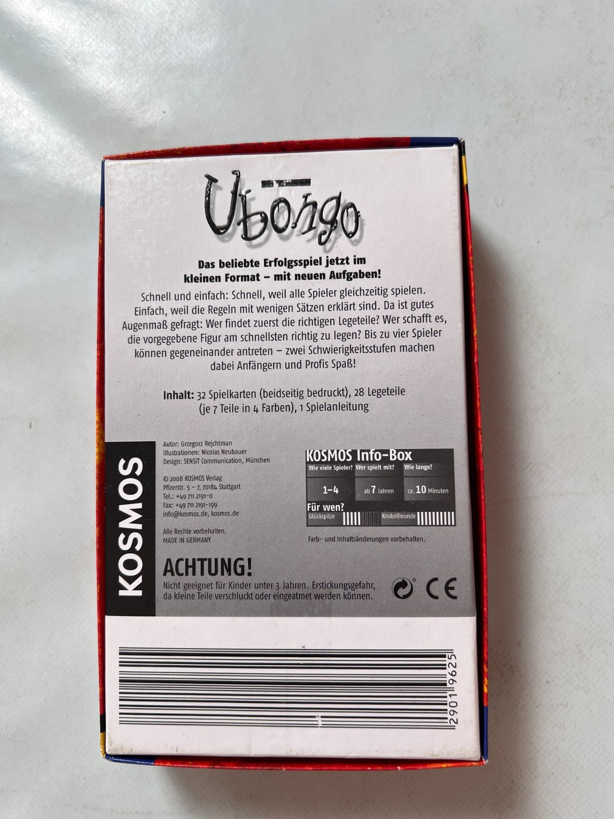 Ubongo - Mitbringspiel - Kosmos - Vollständig - Ansicht 9
