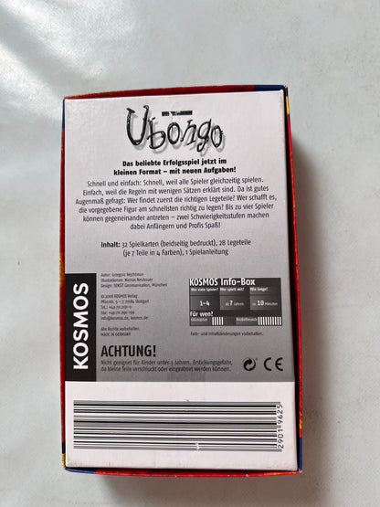Ubongo - Mitbringspiel - Kosmos - Vollständig - Ansicht 9