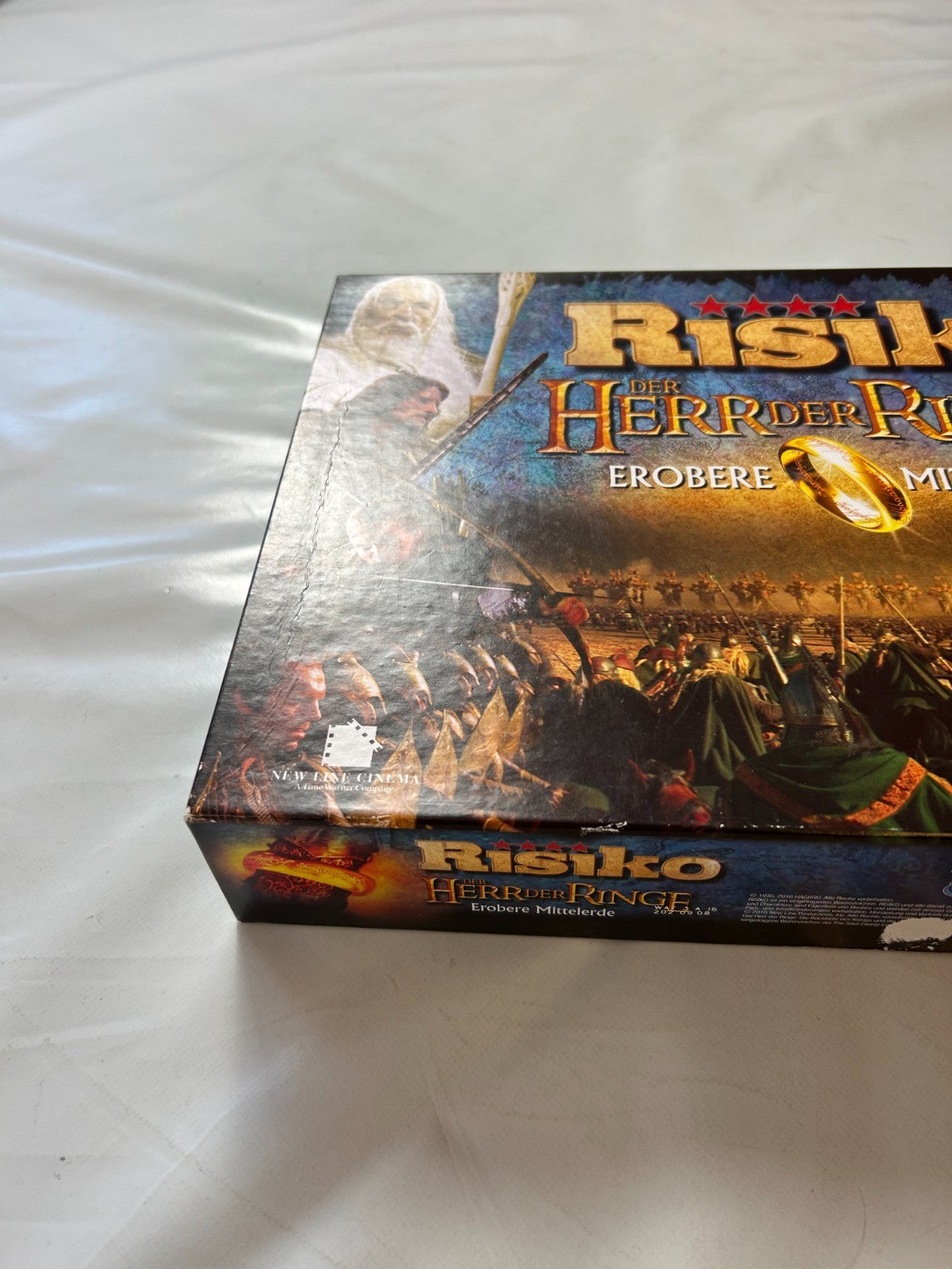 Risiko - Herr der Ringe - Erobere Mittelerde - Hasbro - Vollständig - Ansicht 6