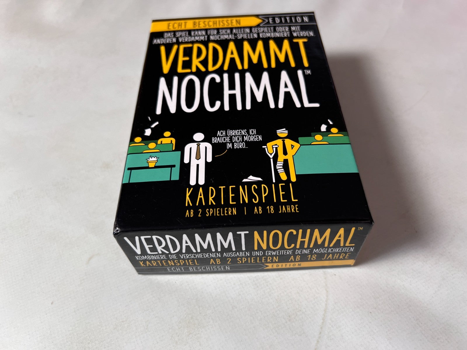 Detailfoto 8 – SKU A14286 – Kartenspiel gebraucht bei Brettspielimperium