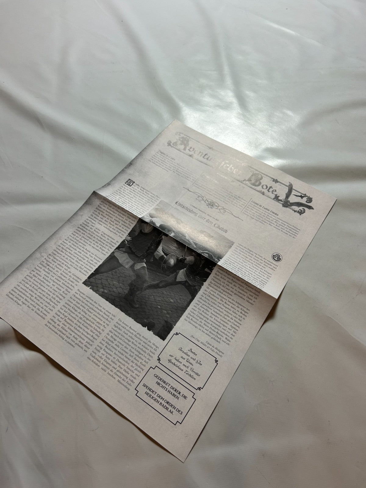 Detailfoto 4 – SKU A11833 – Rollenspiel-Buch gebraucht bei Brettspielimperium