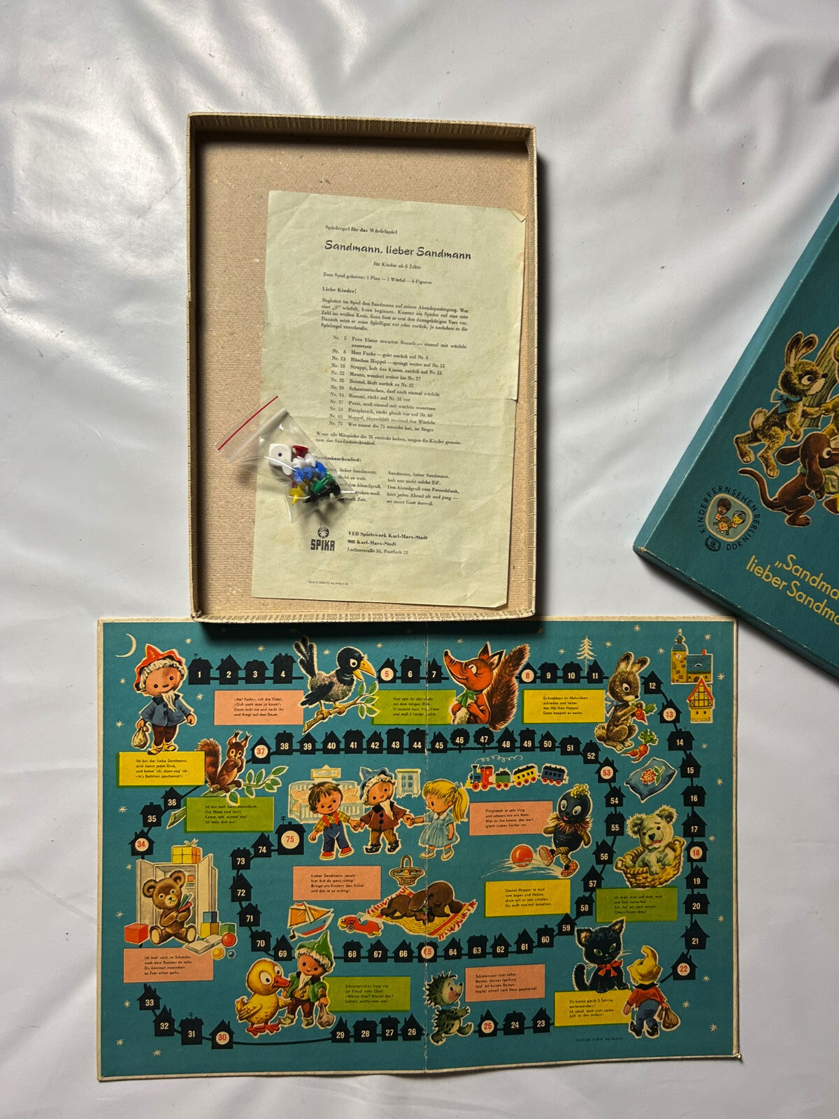 Detailfoto 6 – SKU A8770 – Gesellschaftsspiel gebraucht bei Brettspielimperium