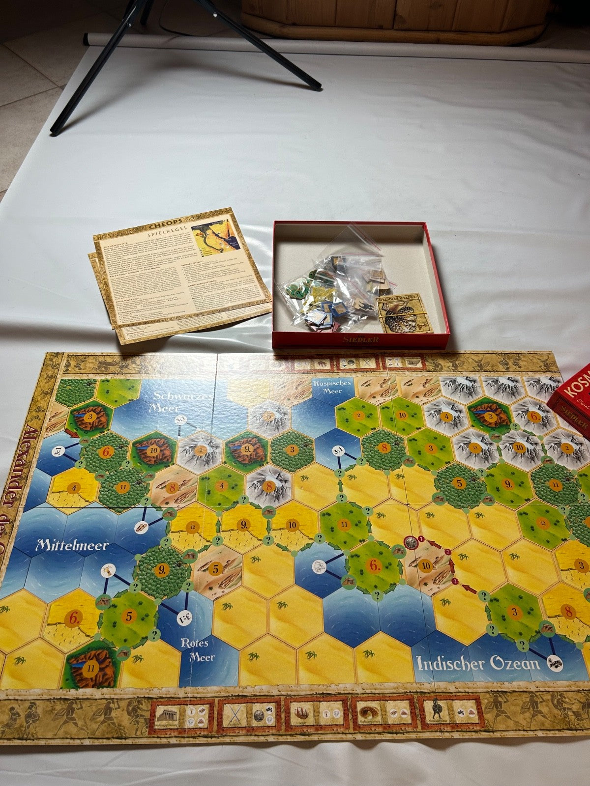 Detailfoto 9 – SKU A11319 – Gesellschaftsspiel gebraucht bei Brettspielimperium