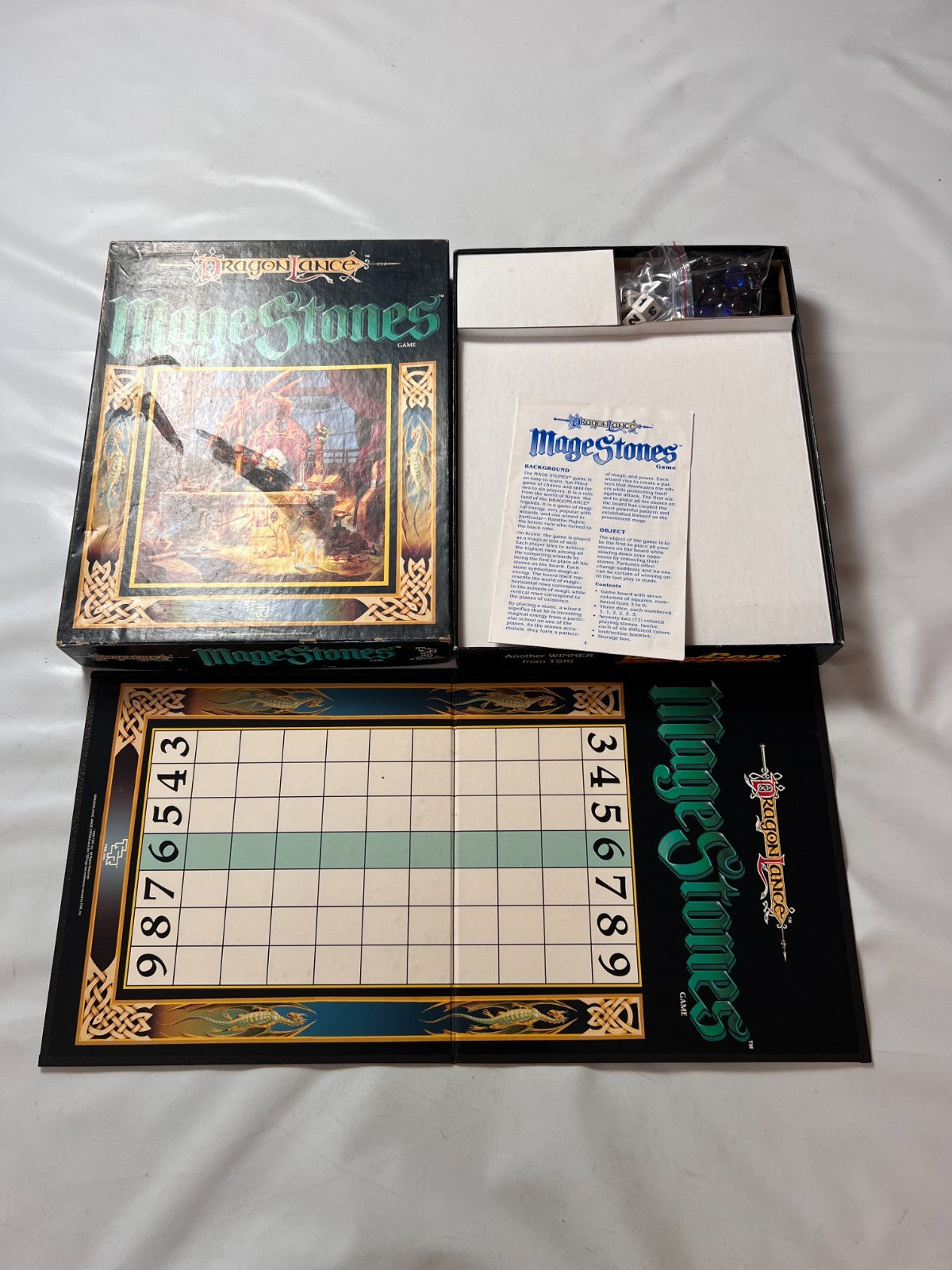 Detailfoto 3 – SKU A14166 – Gesellschaftsspiel gebraucht bei Brettspielimperium