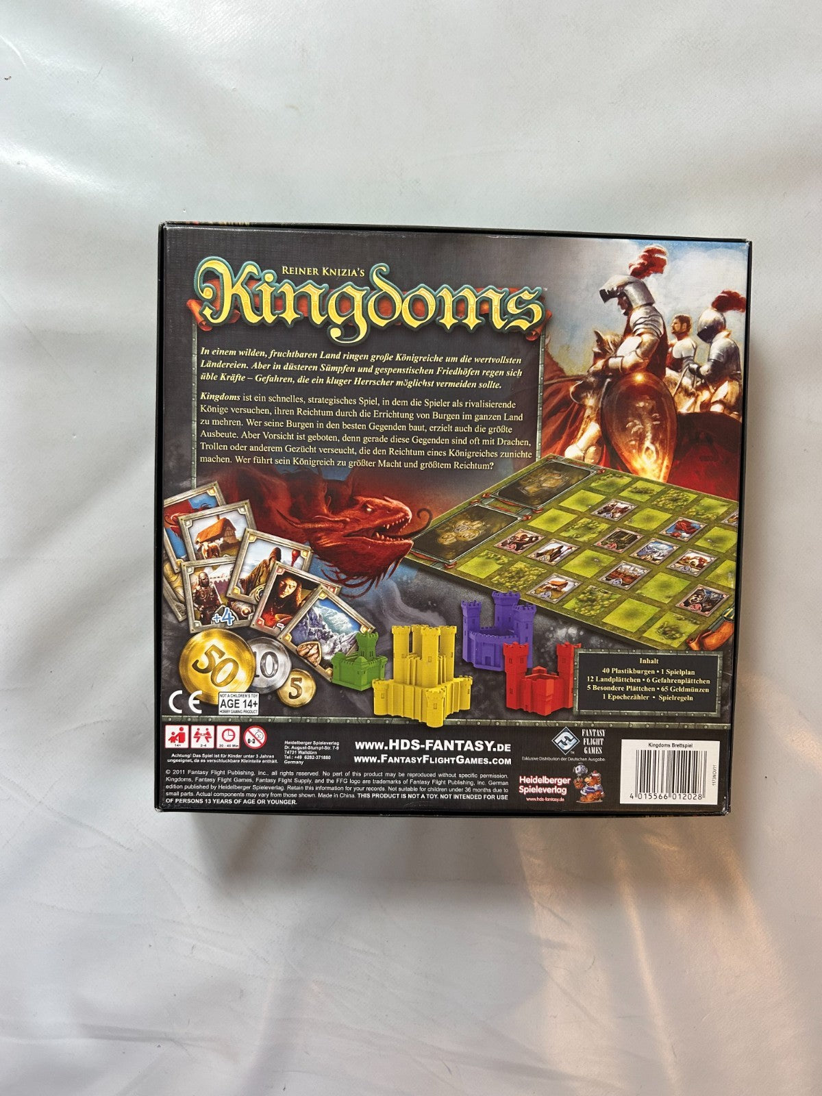 Detailfoto 8 – SKU A12387 – Gesellschaftsspiel gebraucht bei Brettspielimperium