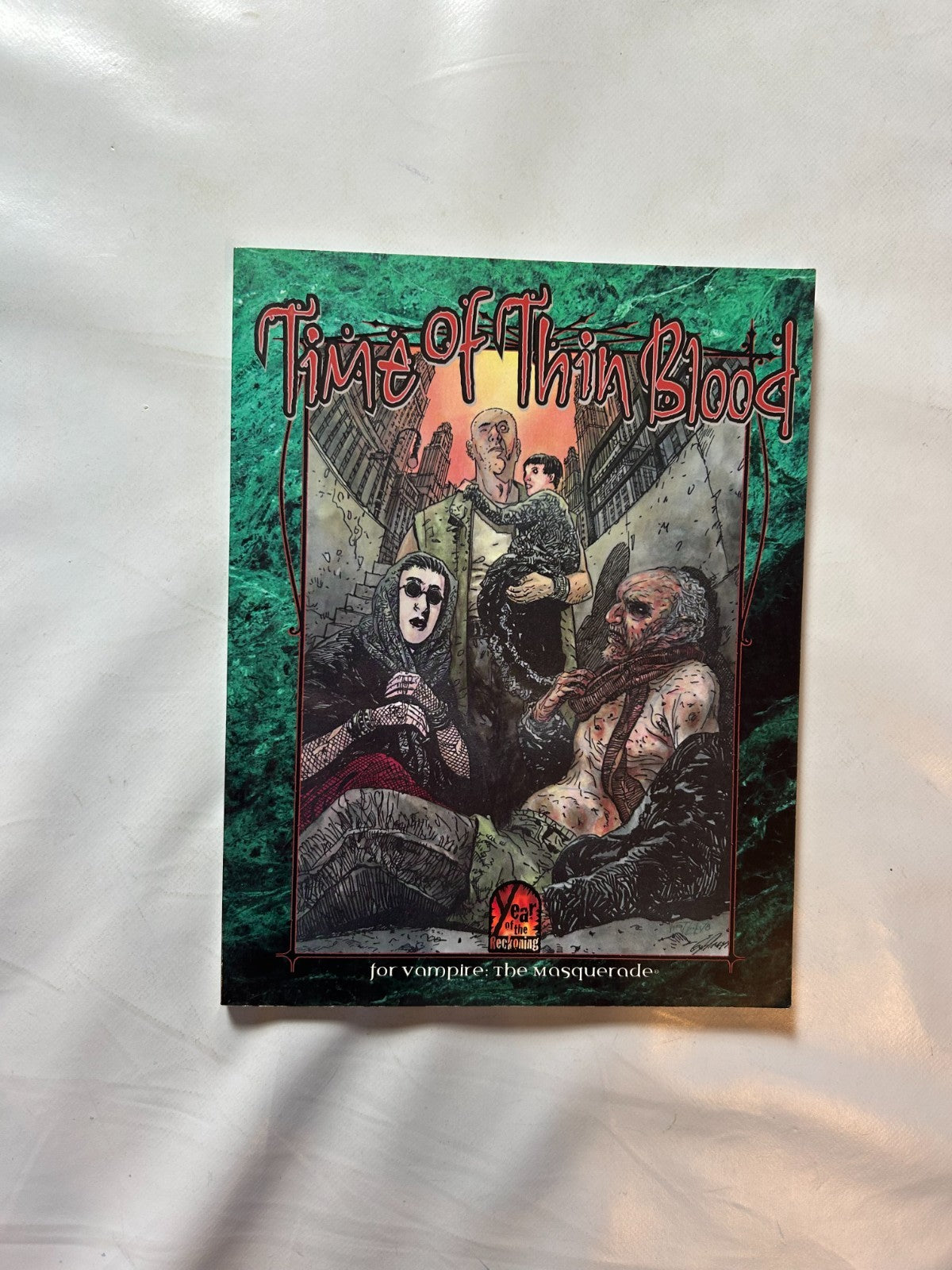 Detailfoto 2 – SKU A12810 – Rollenspiel-Buch gebraucht bei Brettspielimperium