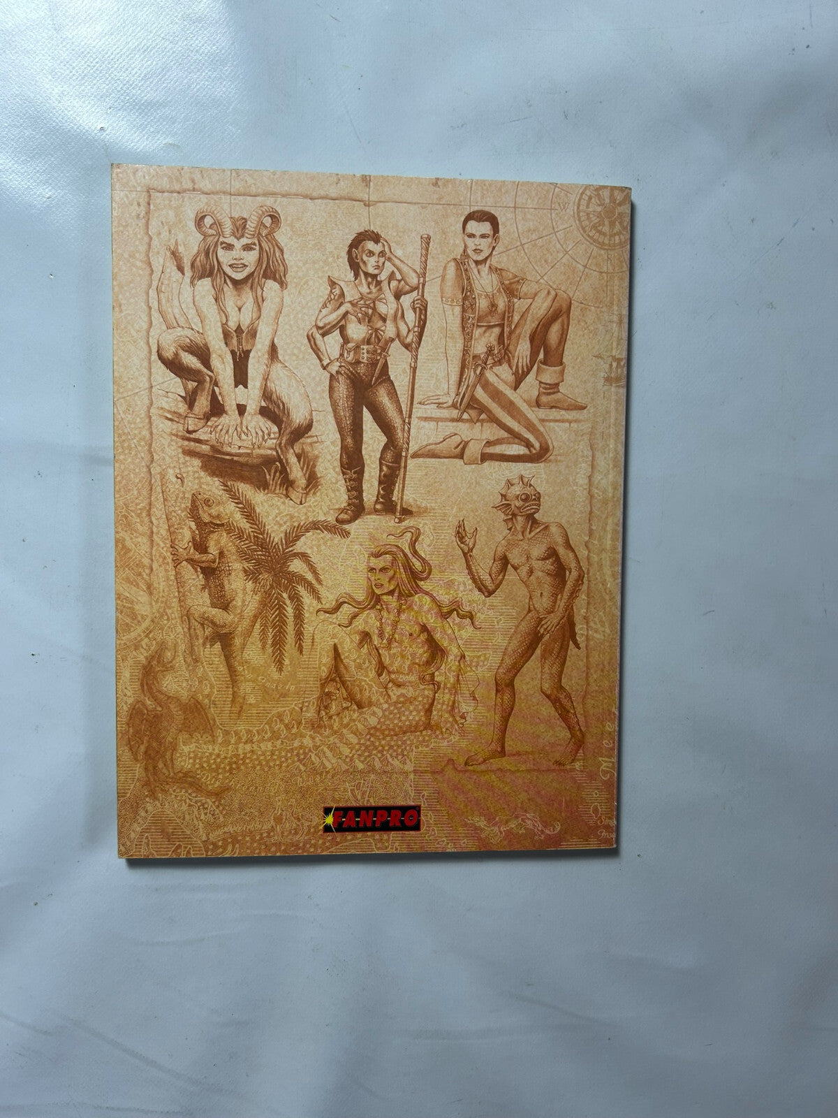 Detailfoto 6 – SKU A8692 – Rollenspiel-Buch gebraucht bei Brettspielimperium